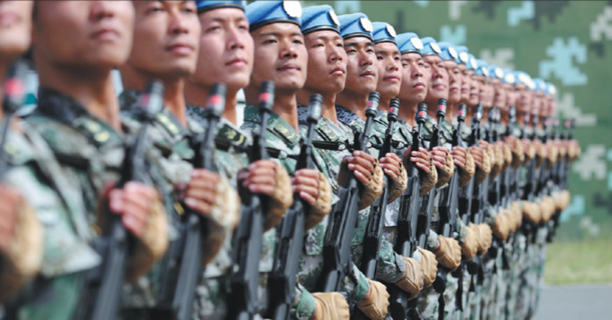 China’s biggest military weakness is the US’ biggest strength