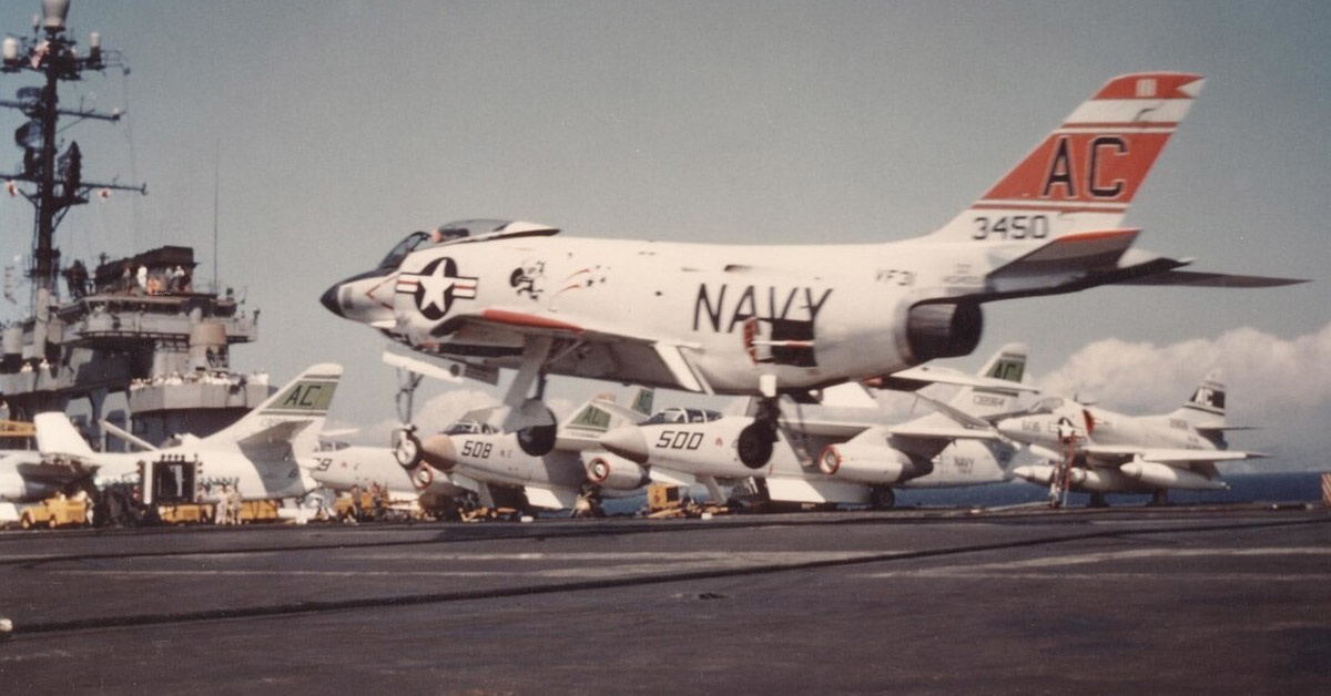 This Navy ‘ace of aces’ shut down a 60-plane attack