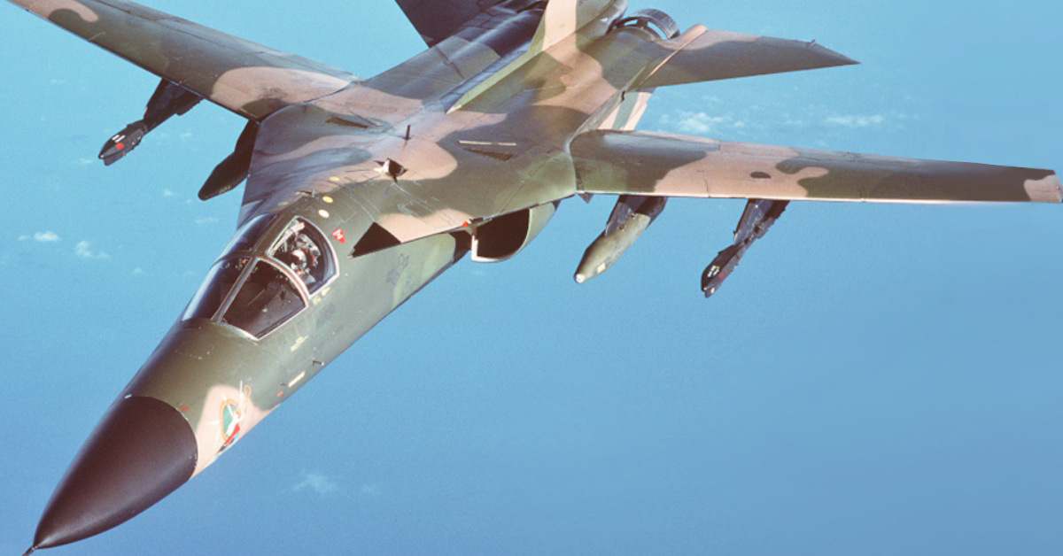 This dominating F-16 pilot ruled the skies over Desert Storm