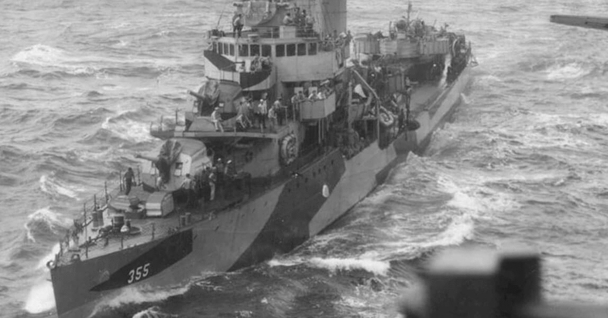 The USS Johnston is the US Navy’s deepest shipwreck
