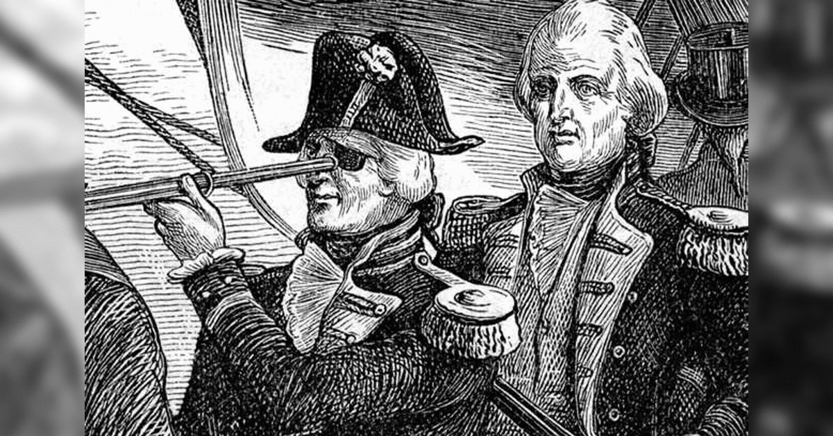 The insanely simple reason Lord Nelson revolutionized naval warfare