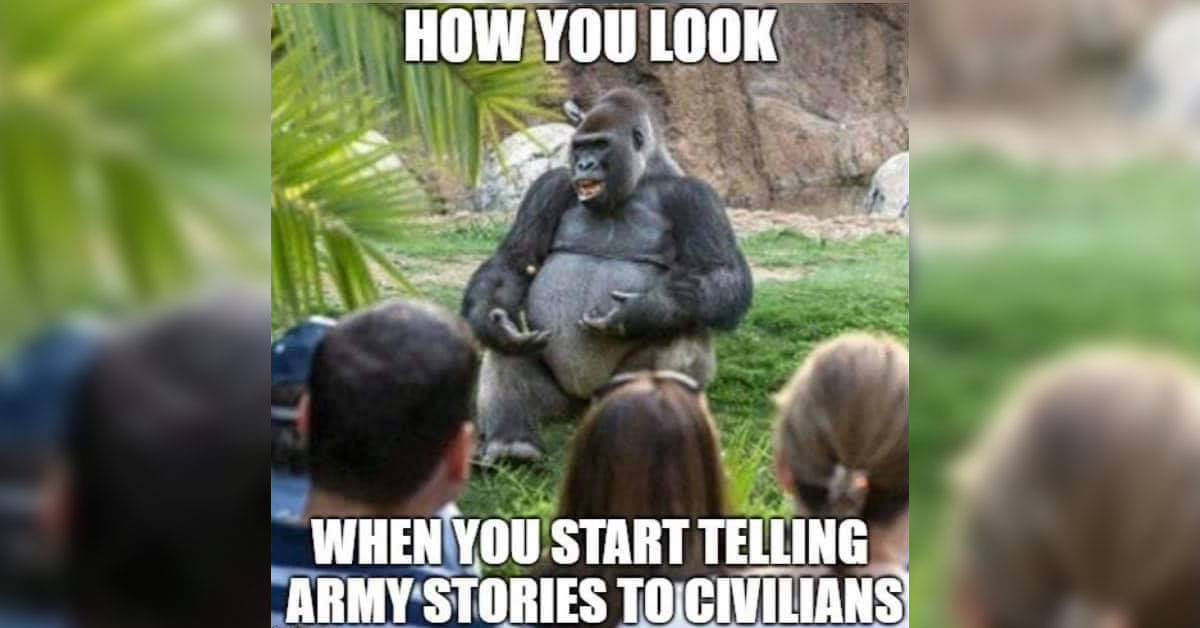 25 Best military memes of the week