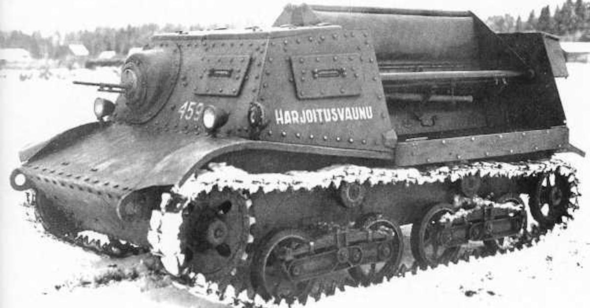 The 5 most bizarre weapons of World War II