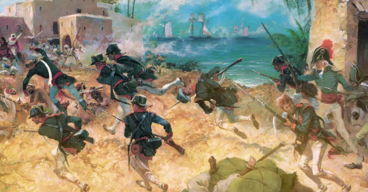 This raid was one of the America’s first overseas military operations