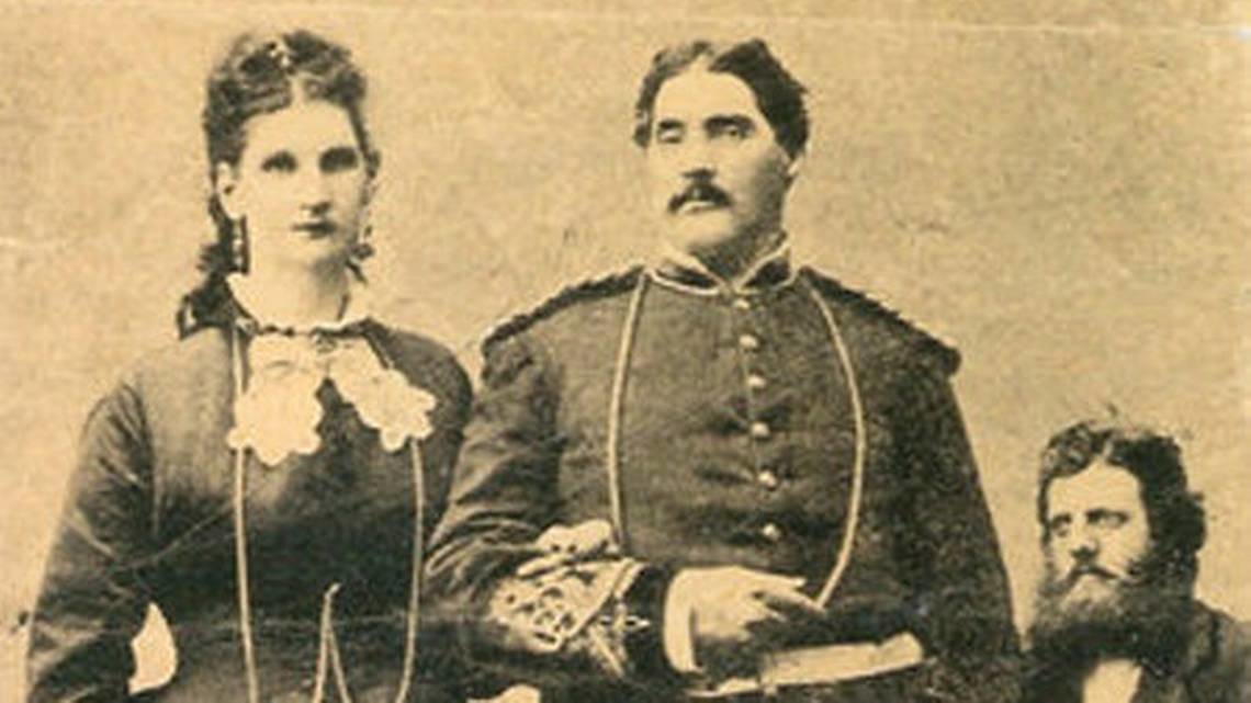 The first commissioned female officer served in the Civil War