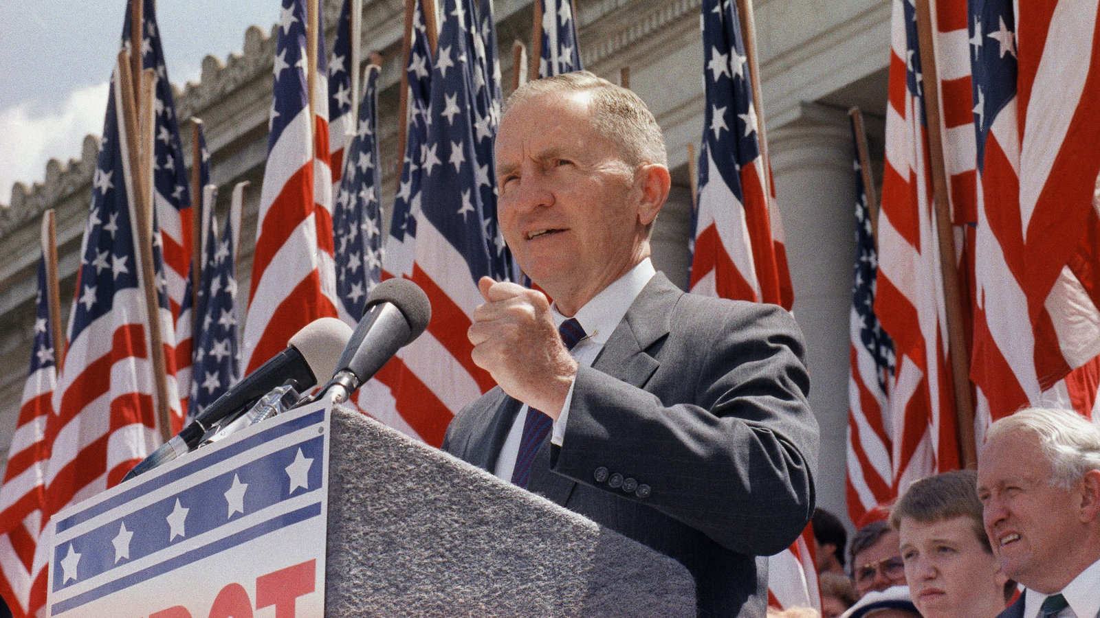 ross perot campaign