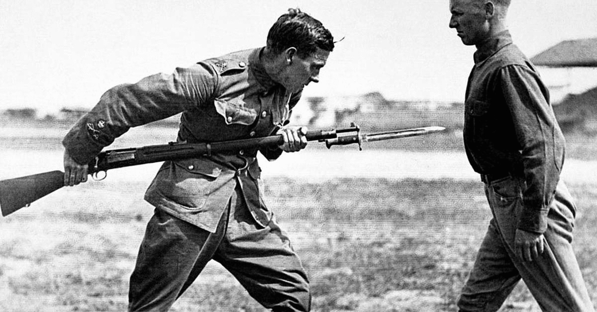 This awesome ‘trench broom’ terrified Germans in both World Wars