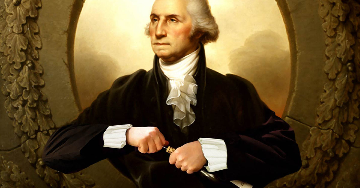 Today in military history: George Washington protests taxation without representation