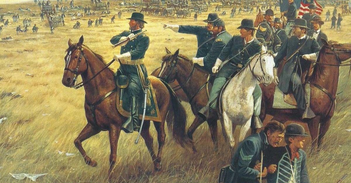 This Union officer might be the most wounded soldier in the Civil War