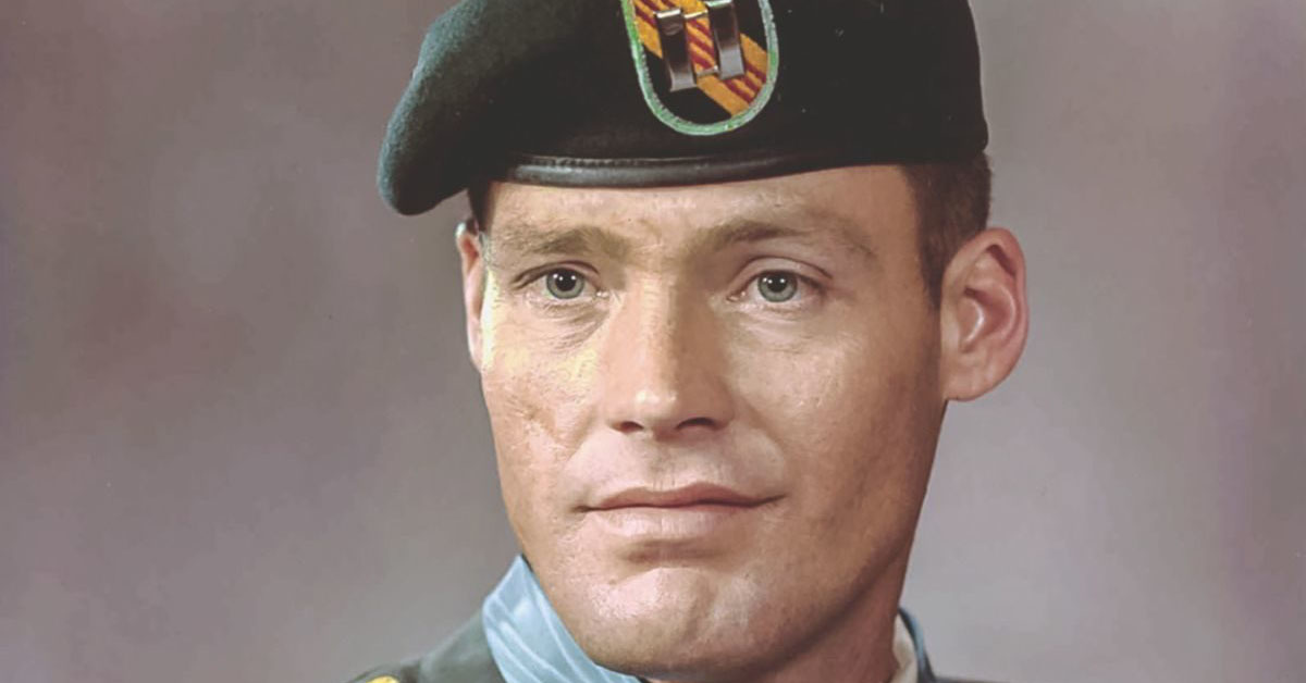 How this soldier earned the Medal of Honor while stoned