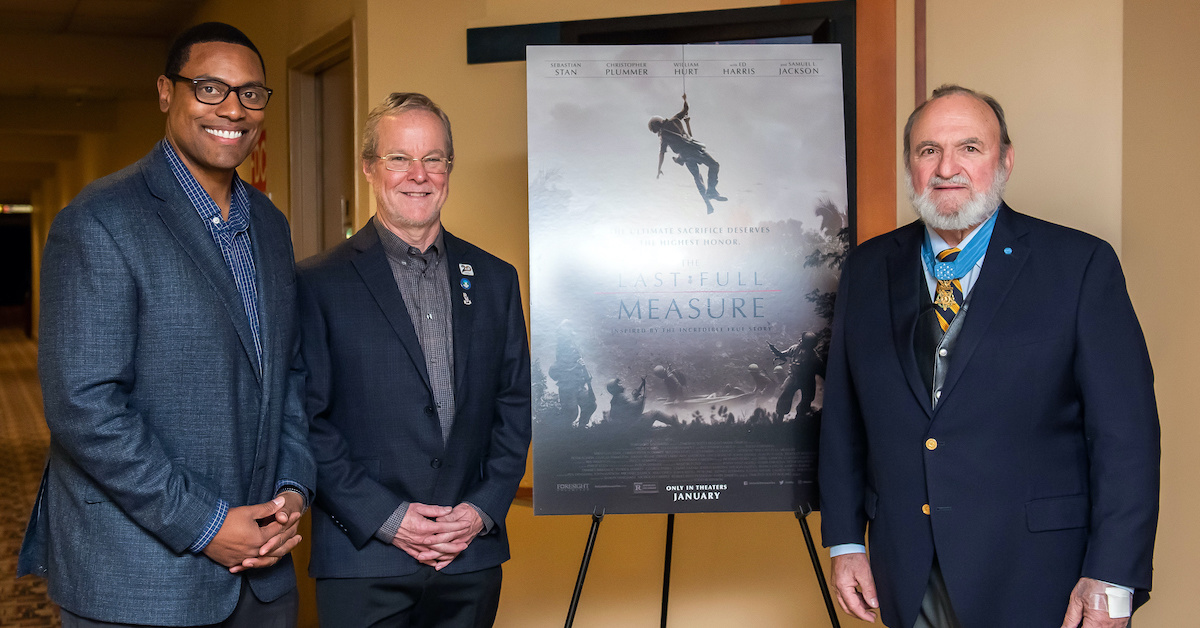 This Netflix series will tell the stories of Medal of Honor recipients