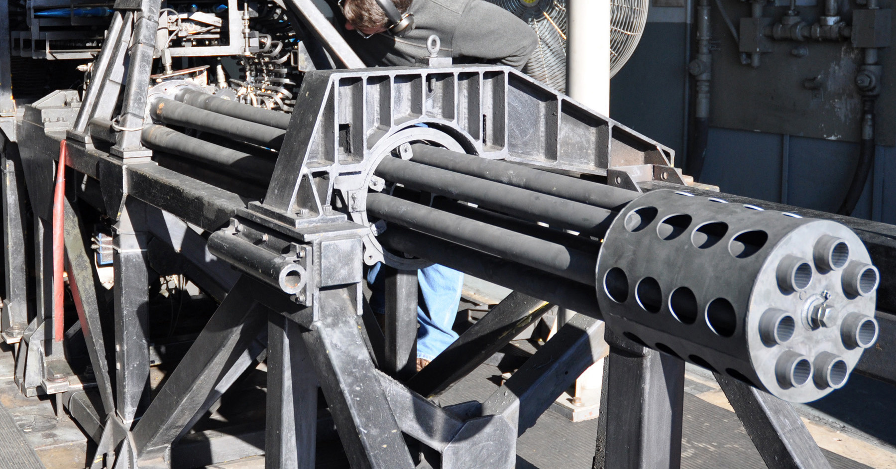 This deadly gun is the Navy’s last line of defense against a missile attack