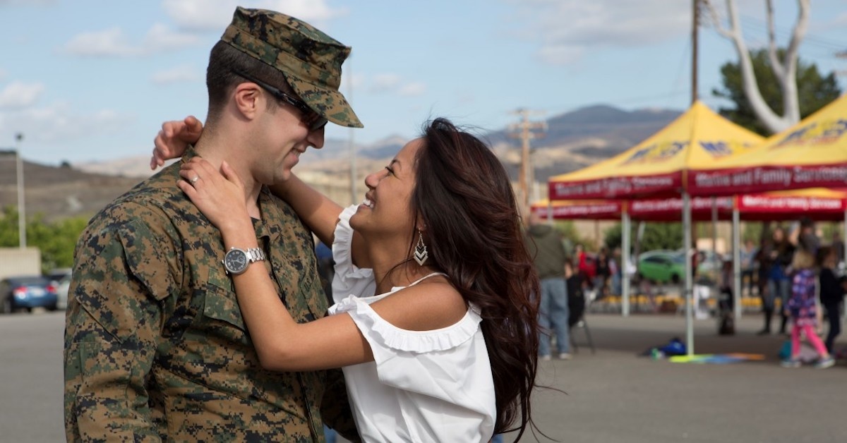 A Veterans Day love letter to my husband, and all veterans