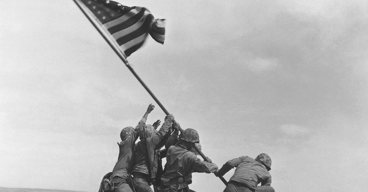 Marine who raised first flag on Iwo Jima dies at 94
