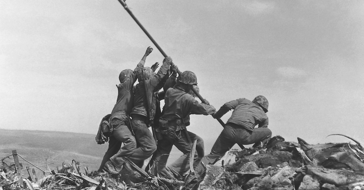 The Ballad of Iwo Jima flag raiser, Ira Hayes