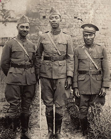 heroes of wwi include many black soldiers