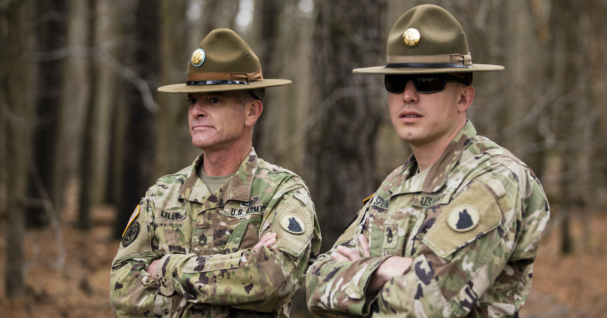 8 signs you might be a drill sergeant