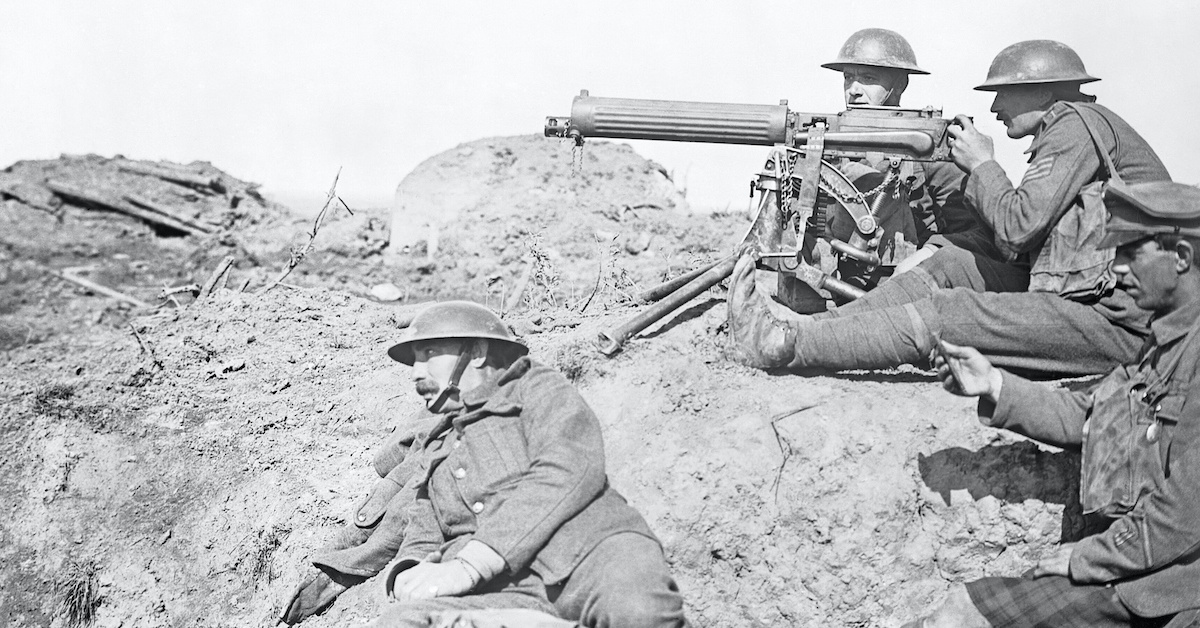 This ridiculous WWI body armor somehow never managed to get fielded