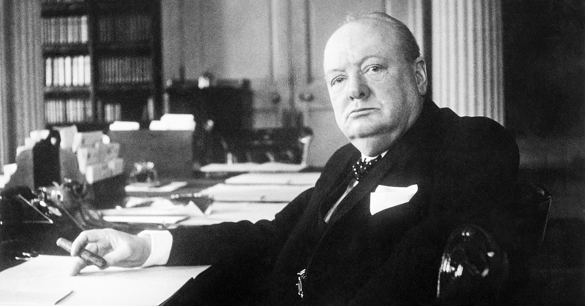 How Churchill became a writer who also won a war