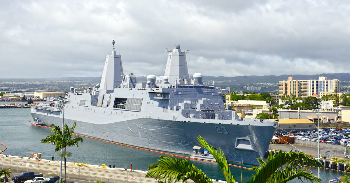 The complete guide to Navy bases in California
