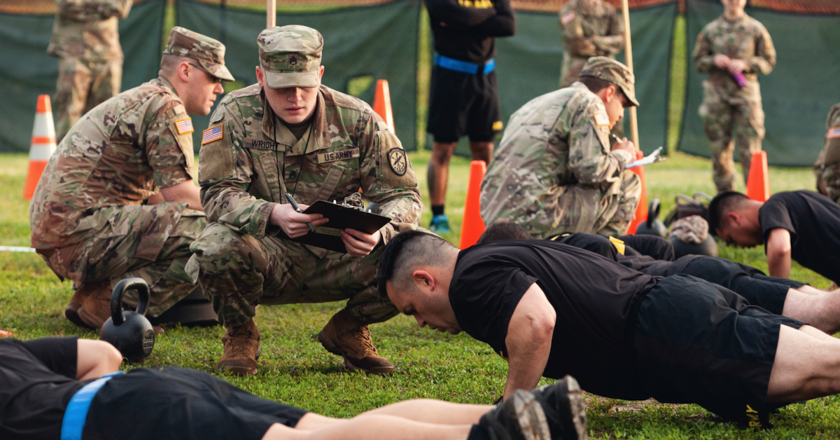 10 things that every service member can do… can you?