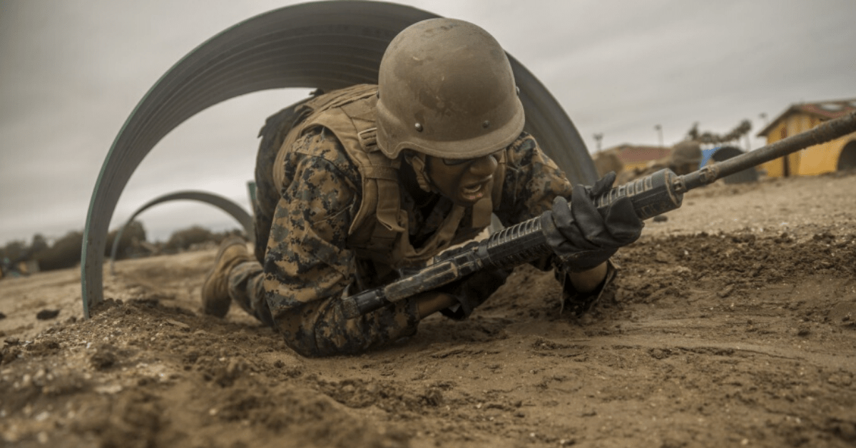 Recruit training at Parris Island vs San Diego, according to Marines