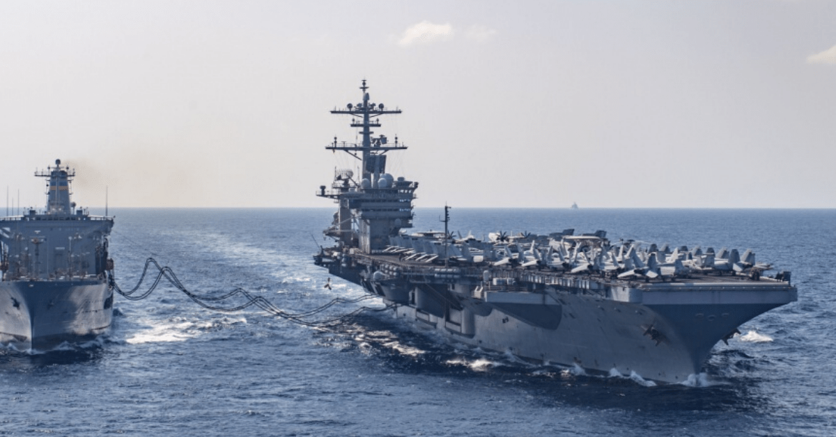 I served on the USS Theodore Roosevelt. This is what it’s really like.