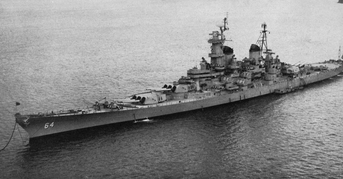 USS Wisconsin: The big battleship with a bad temper