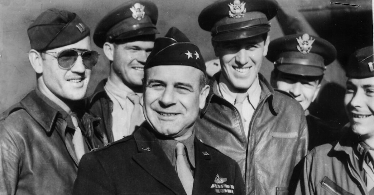 The first American ace of WWII flew with the British Eagle Squadron