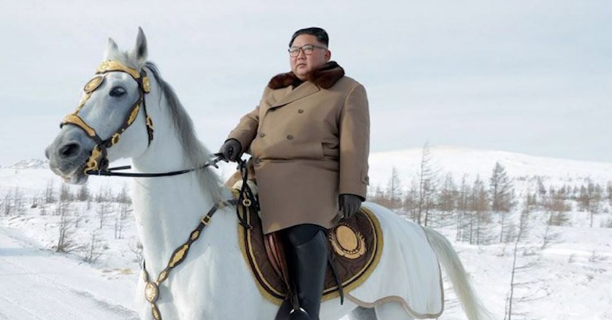 Kim Jong Un may be showing off North Korea’s next leader