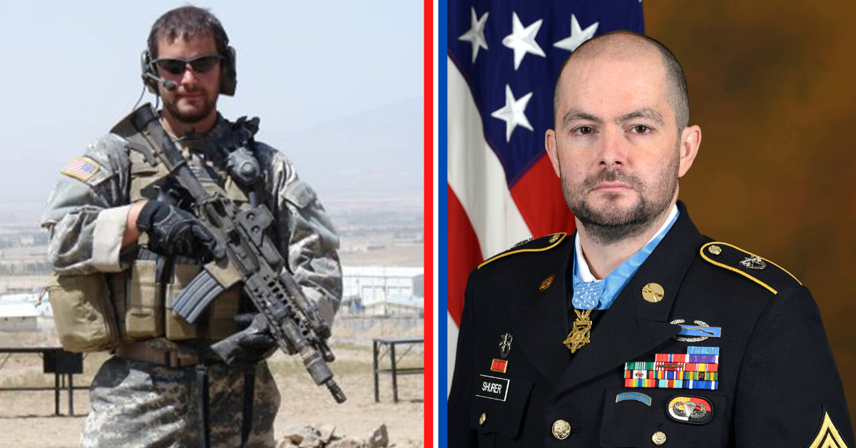 Watch this Medal of Honor recipient describe how he saved 75 soldiers – without firing a shot