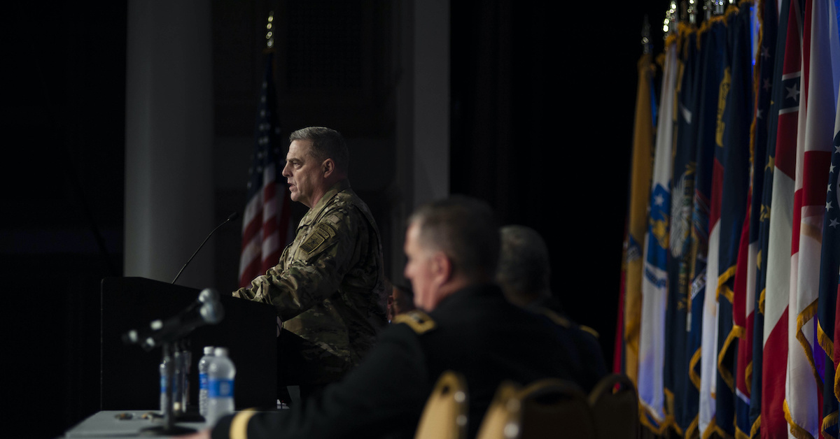 Military leaders speak out: We must uphold justice and liberty for all