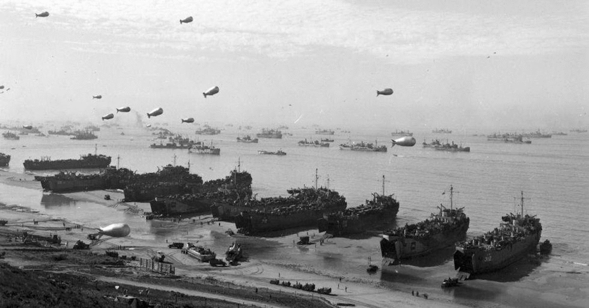 Here is how the Allies planned to evacuate wounded before D-Day