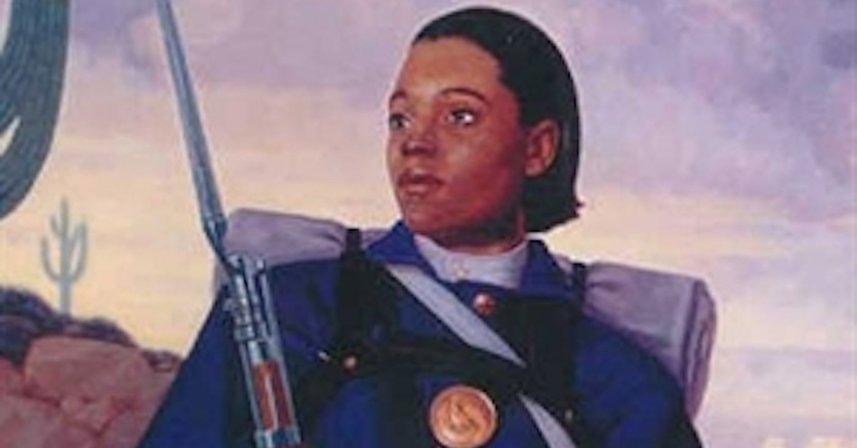 The first and only female Buffalo Soldier joined the Army disguised as a man