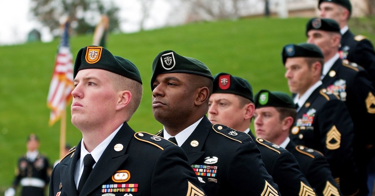 All Green Berets are inspiring. Here are 5 of the best