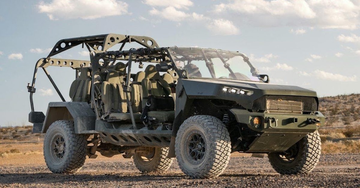 Meet the new Armored Multi-Purpose Vehicle