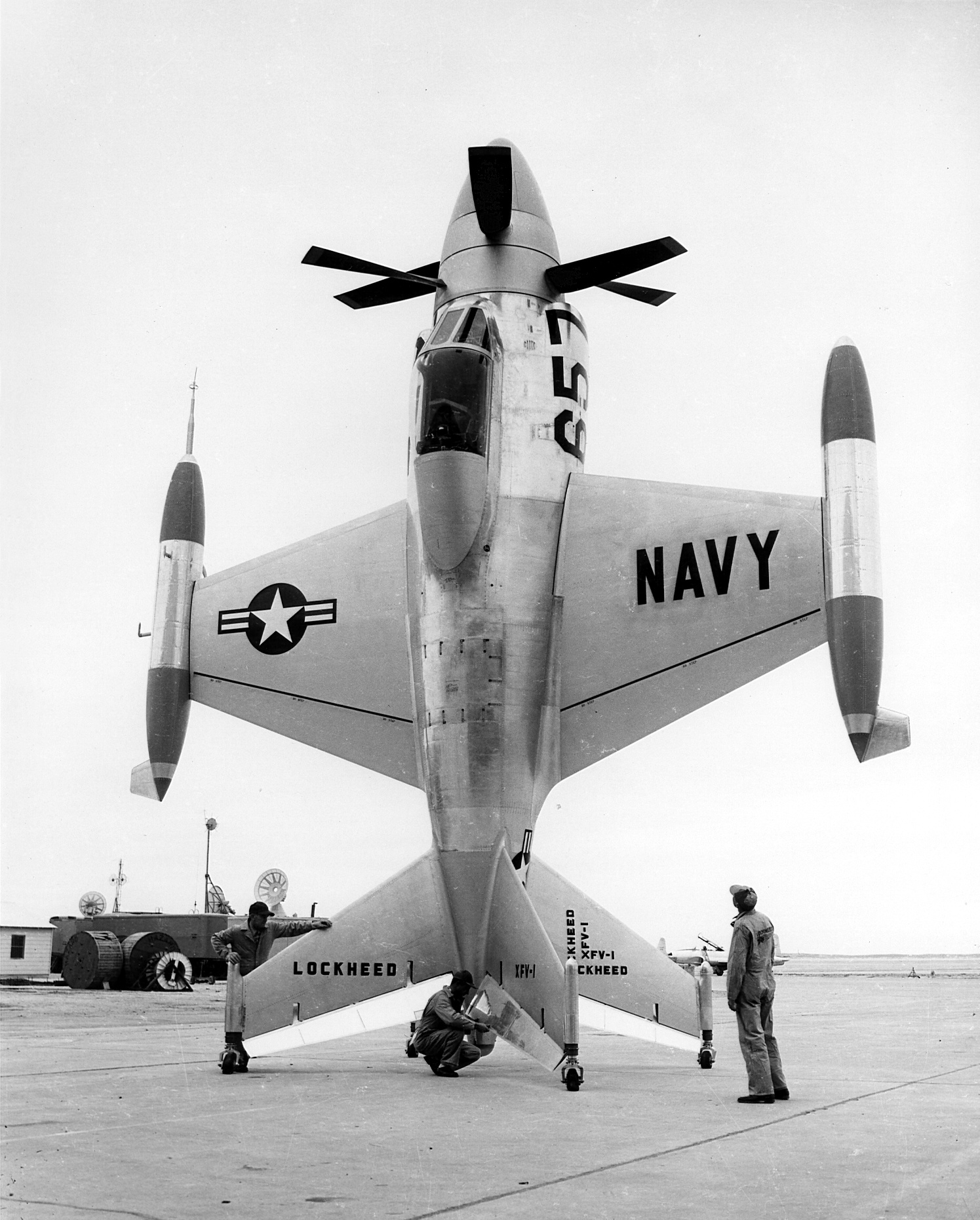 lockheed xfv