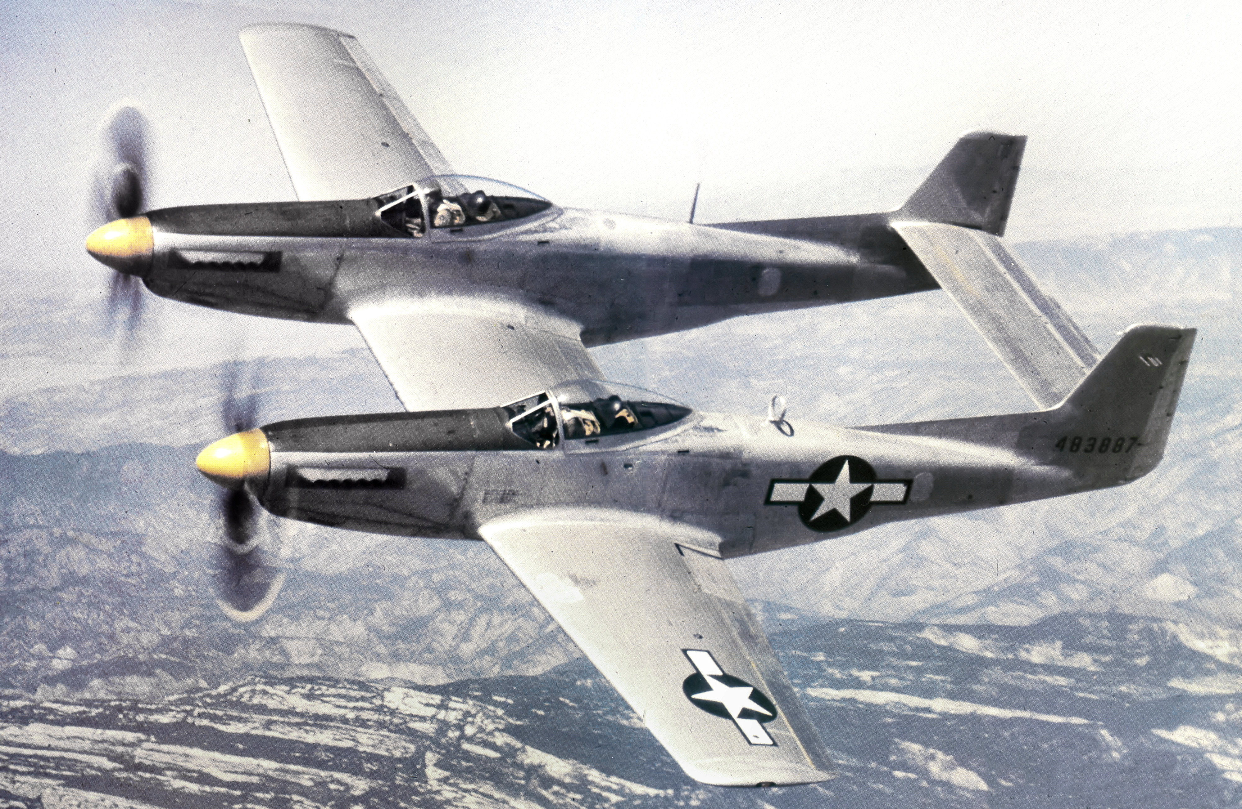 twin mustang weirdest military aircraft