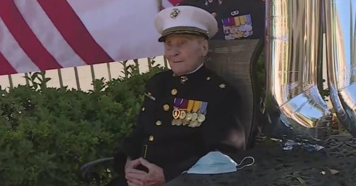 This Marine just retired after 54 years of service