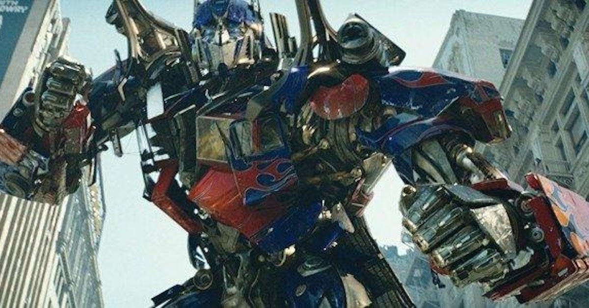 That time a soldier changed his name to Optimus Prime
