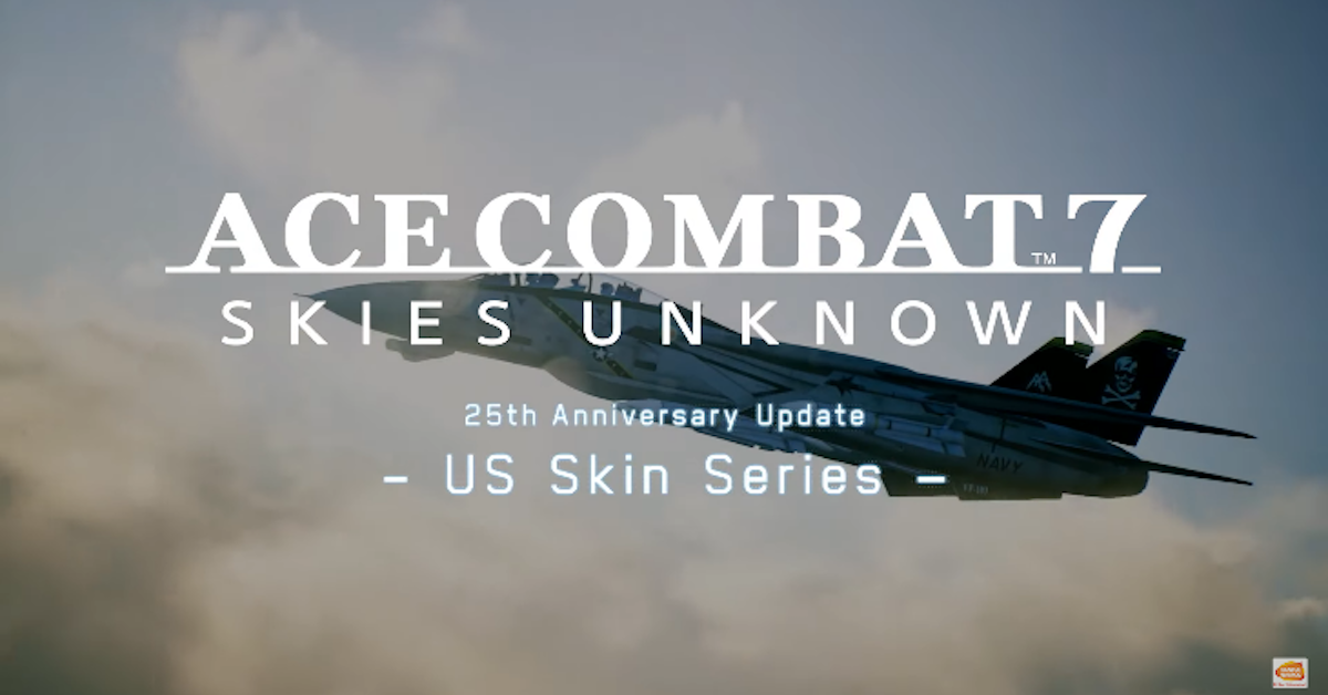 These legendary squadrons are being featured by Ace Combat for its 25th Anniversary
