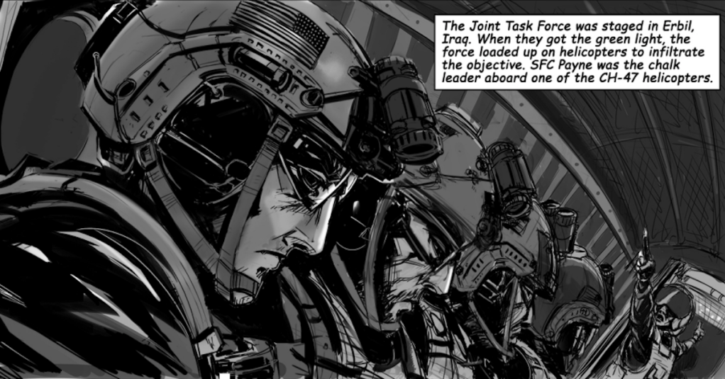 The latest MOH Recipient’s citation is immortalized as a graphic novel