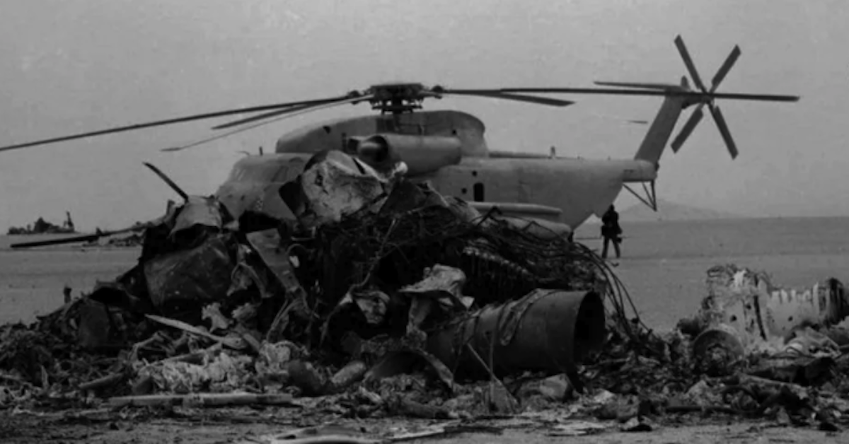 The history of Operation Desert Storm