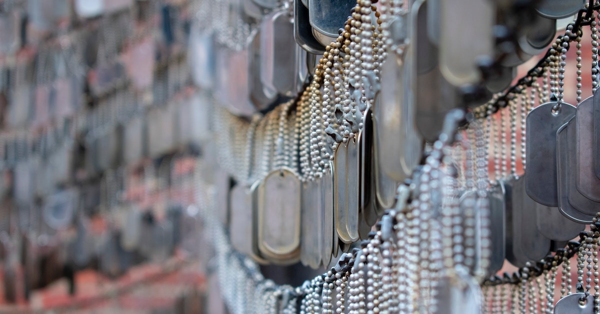 This is how dog tags got their name