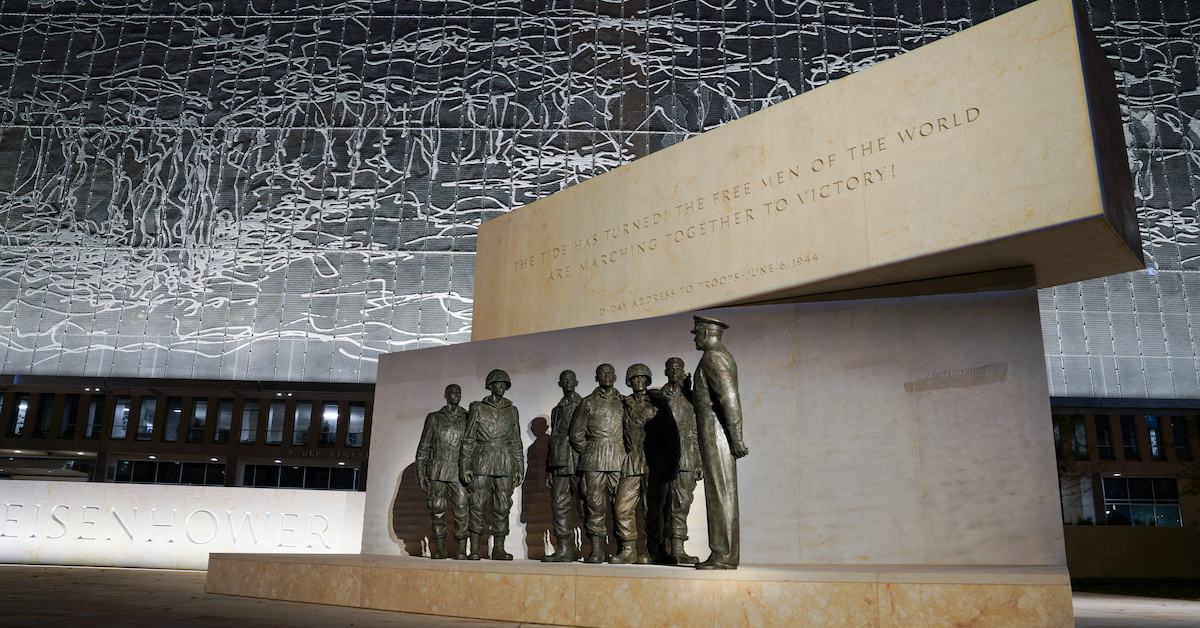 Here’s a sneak peek at the new World War I Memorial going up in DC