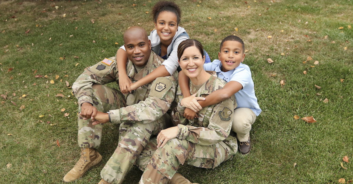Blue Star Families and USAA collaborate to celebrate military children