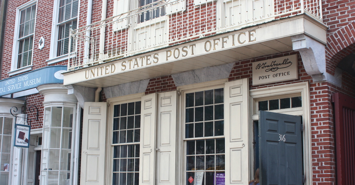 The patriotic chain letter that almost broke the post office