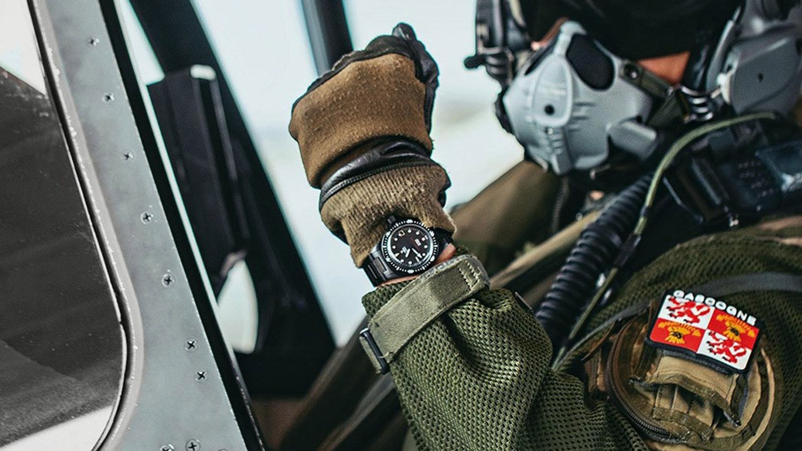 The official watch of the French Air Force is available to the general public